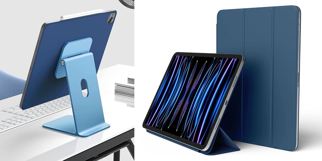 elago Magnetic iPad Stand