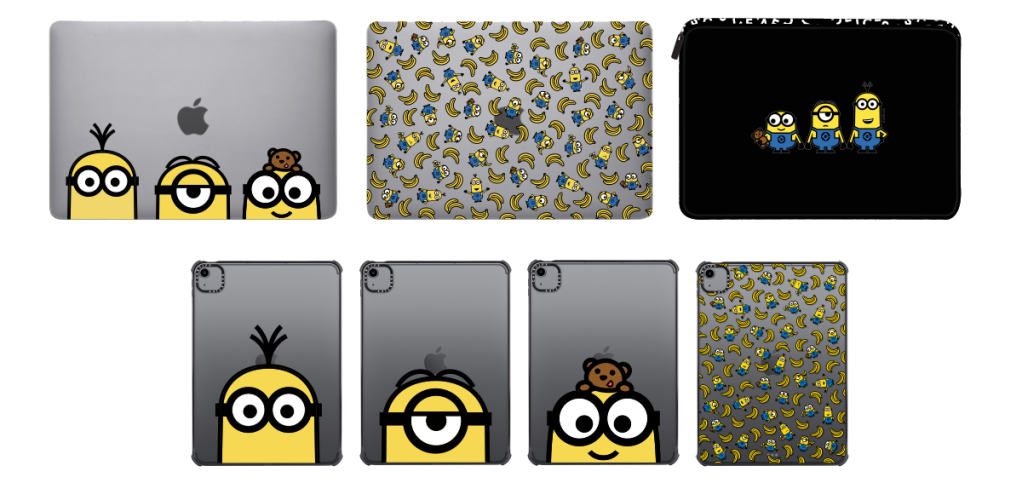 CASETiFY Minions collection