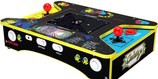 Arcade1Up PAC-MAN Galaga Head-to-Head Coutercade machine