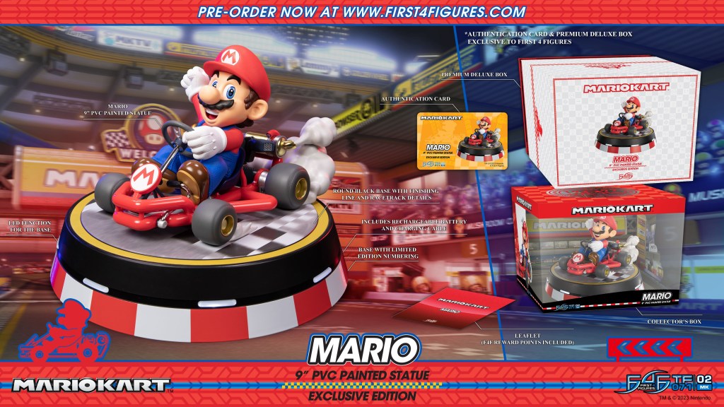 Mario Kart collectible