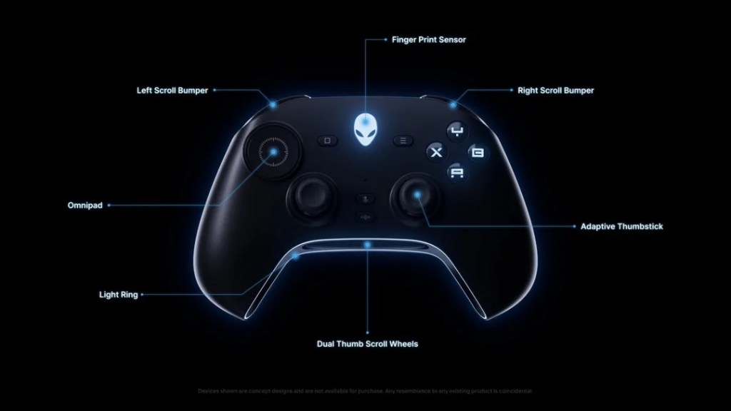 Nyx gamepad