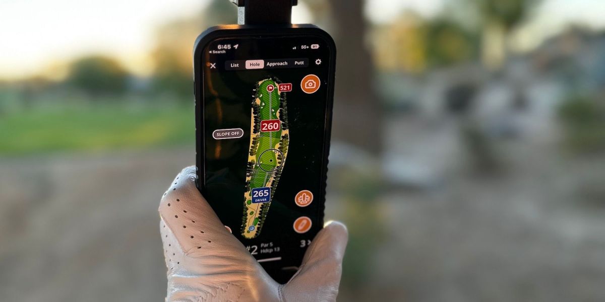 iPhone Golf Case