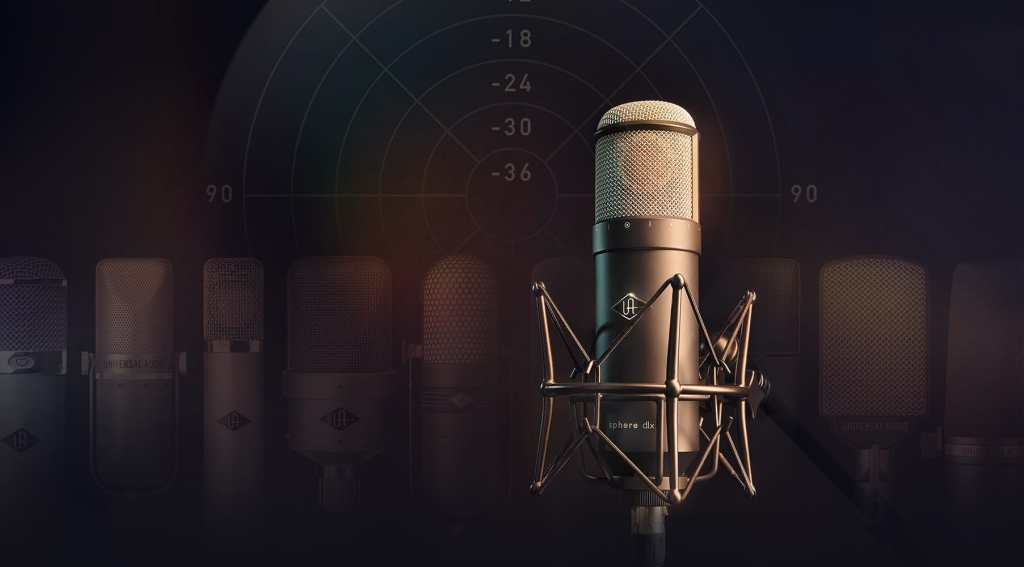 Universal Audio microphones