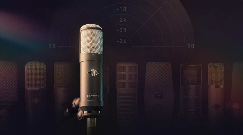 new Universal Audio microphones Sphere