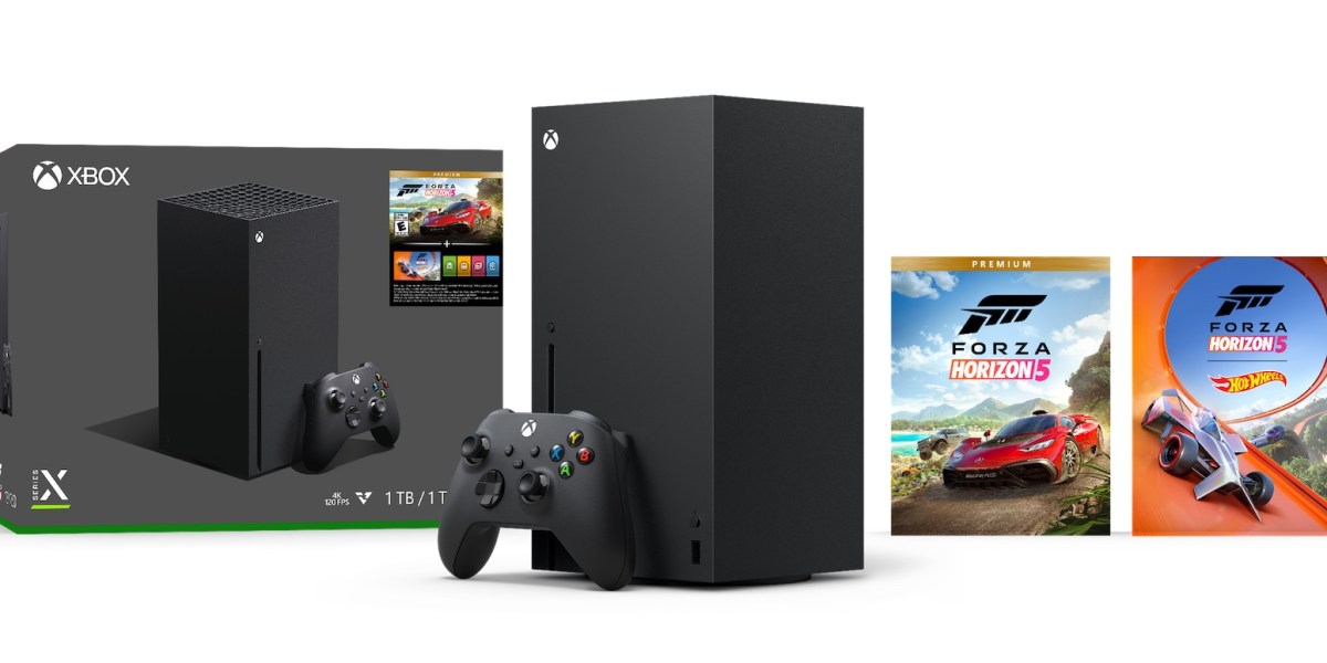 new Xbox Series X bundle