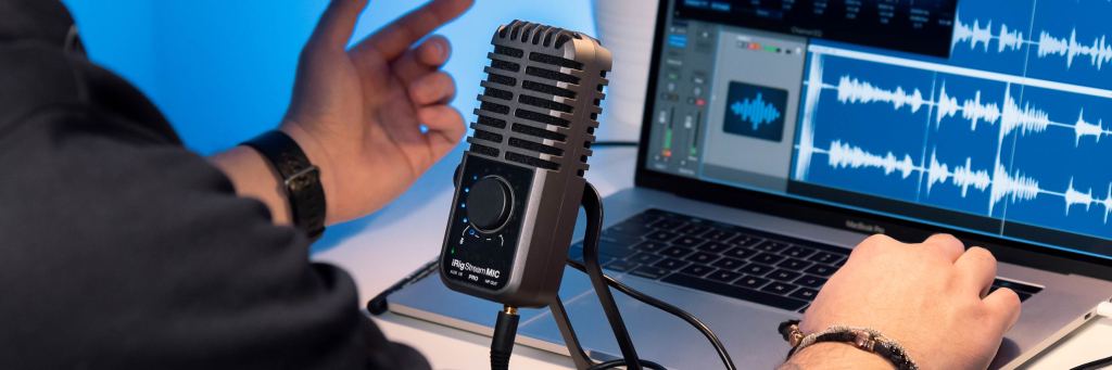 iRig streaming mic