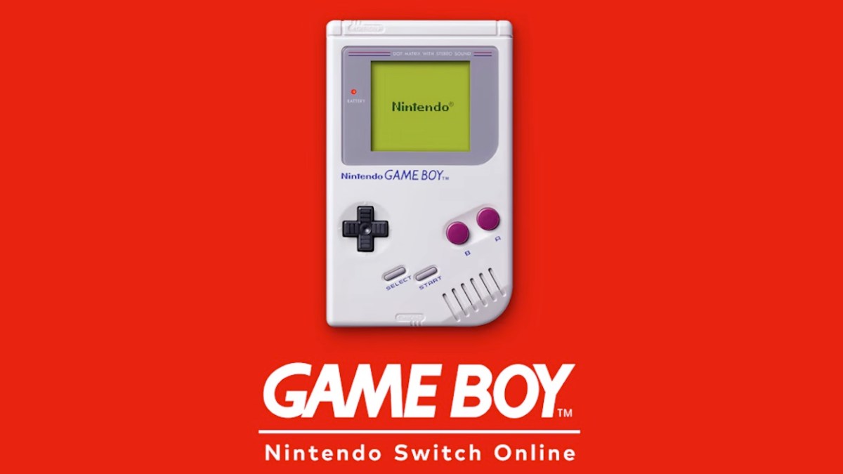 Game Boy Switch Online