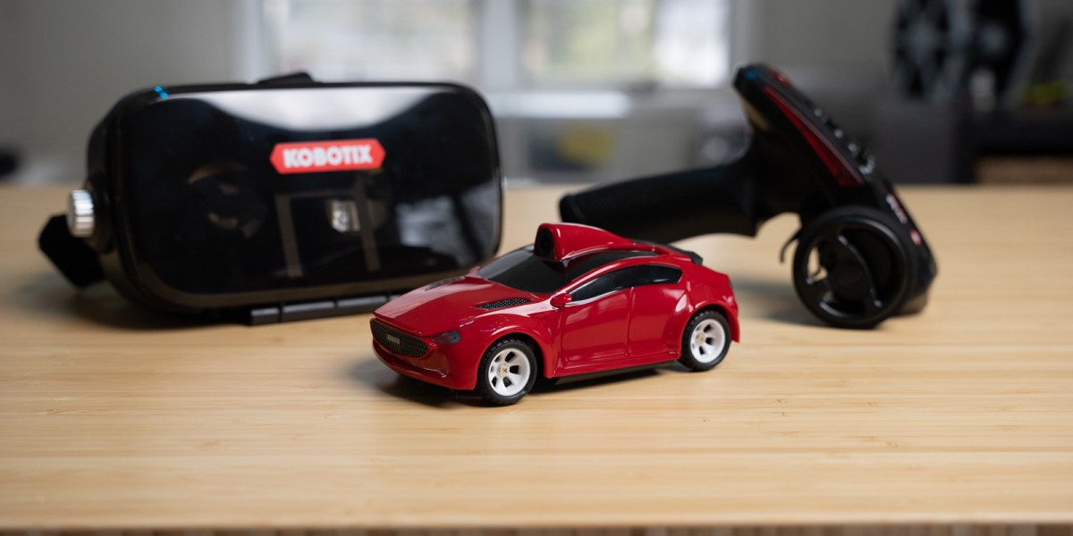 a close up of a toy car