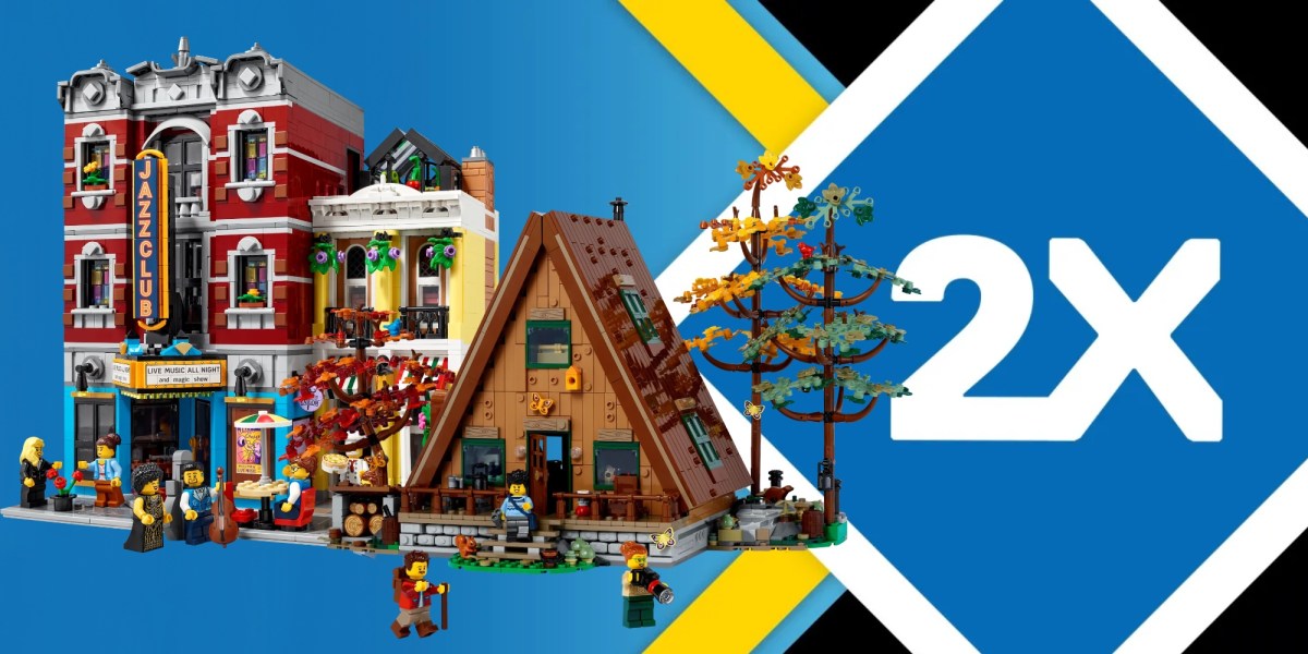 LEGO double VIP points