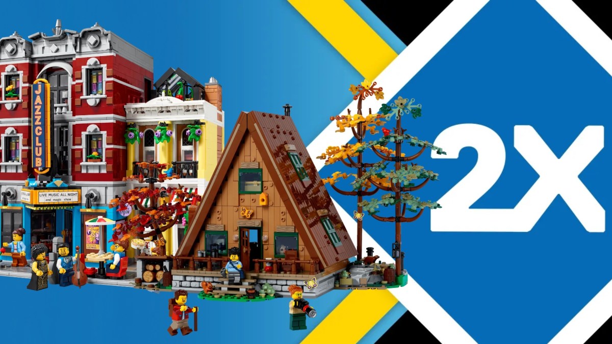 LEGO double VIP points