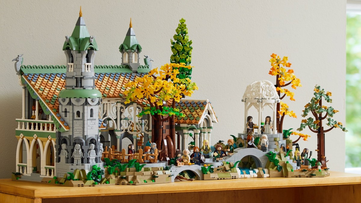 LEGO Rivendell