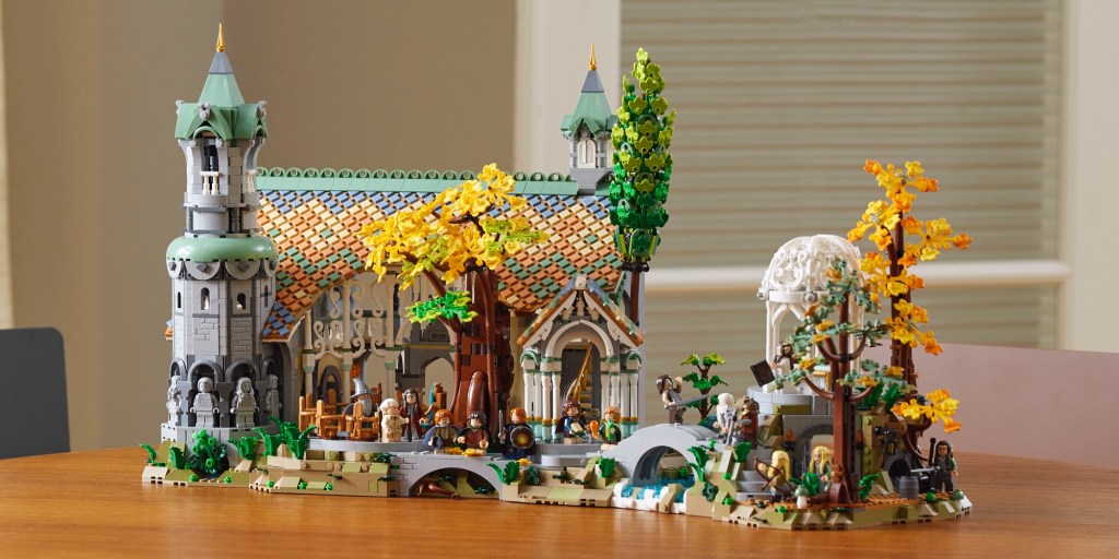 LEGO Rivendell