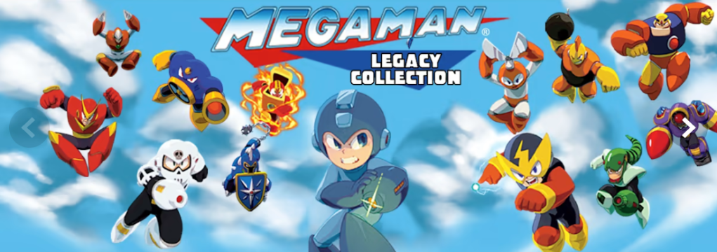 3DS Mega Man eShop