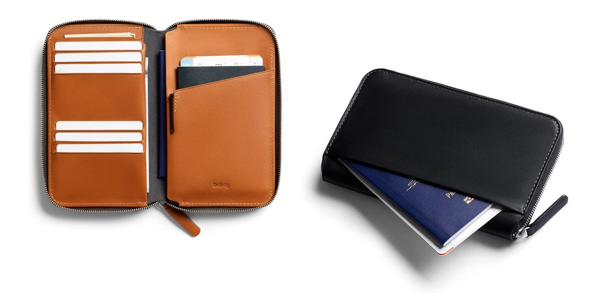 Bellroy passport wallet