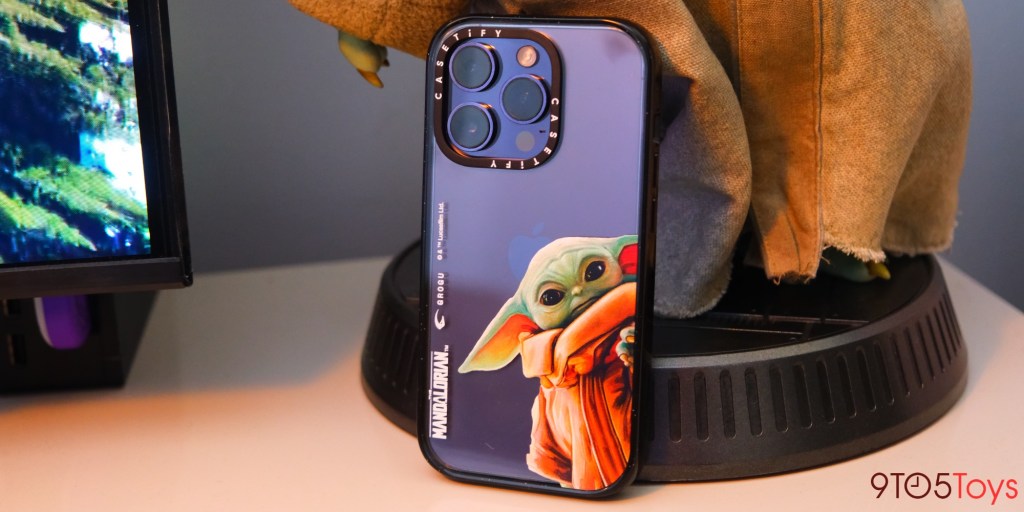 CASETiFY Mandalorian iPhone cases