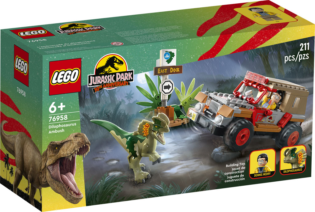 LEGO Jurassic Park