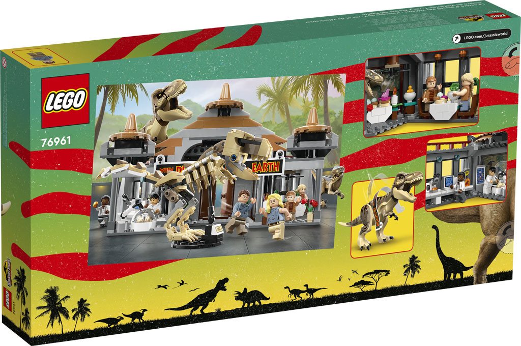 LEGO Jurassic Park