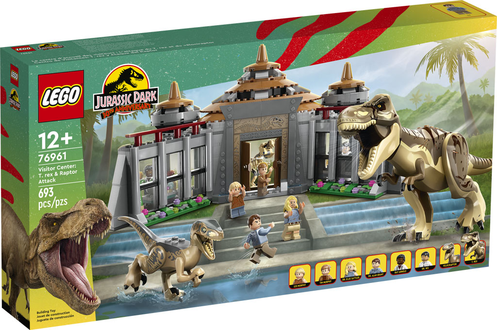 LEGO Jurassic Park