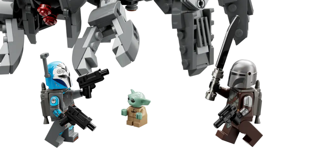 LEGO 75361 Mandalorian 