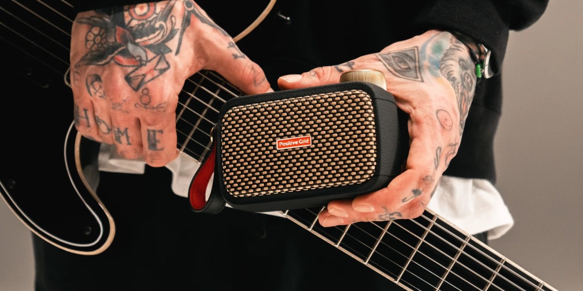 Spark GO mini smart guitar amp