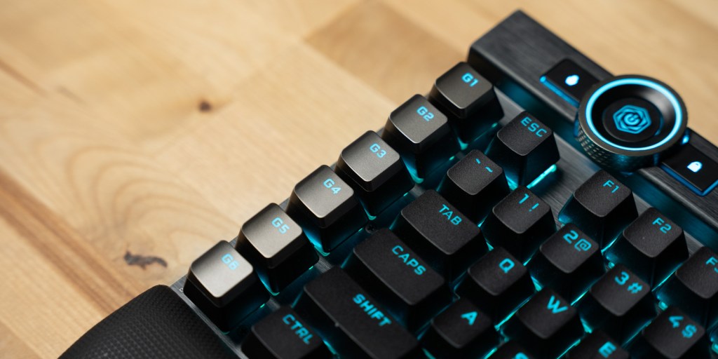 k100 macro keys