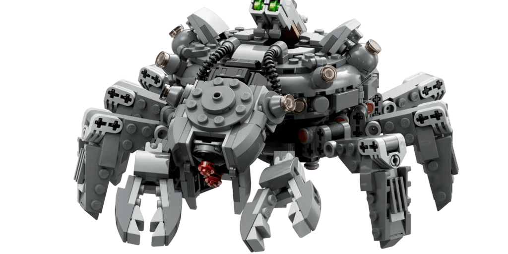 LEGO Spider Tank