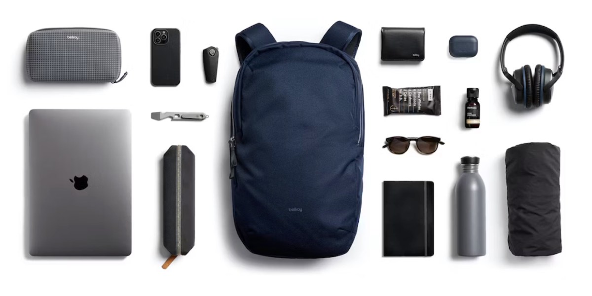 Bellroy street-ready waterproof backpack