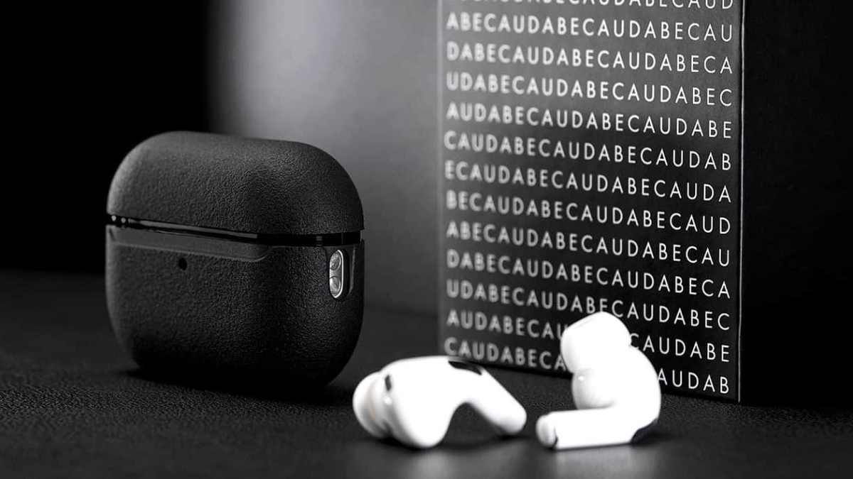 Caudabe new MEZZO AirPods Pro 2 case