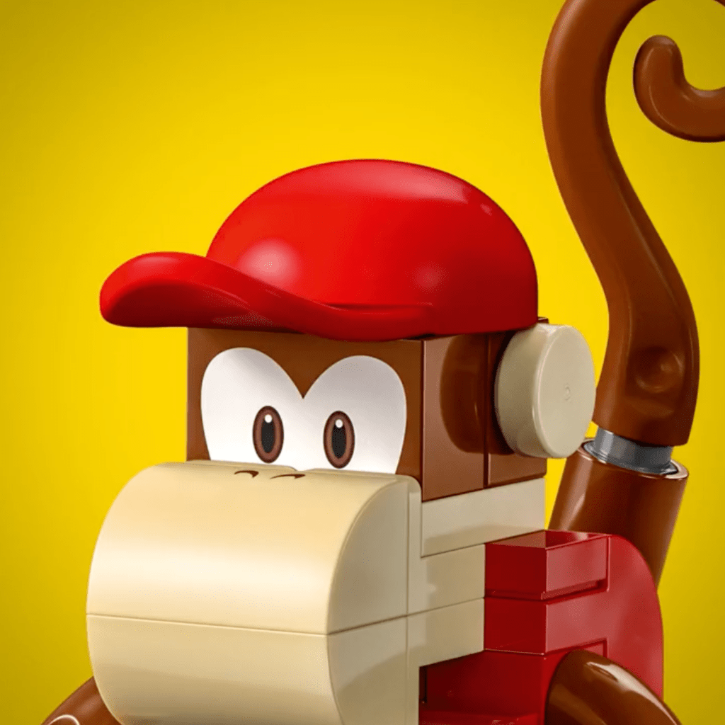 LEGO Diddy Kong