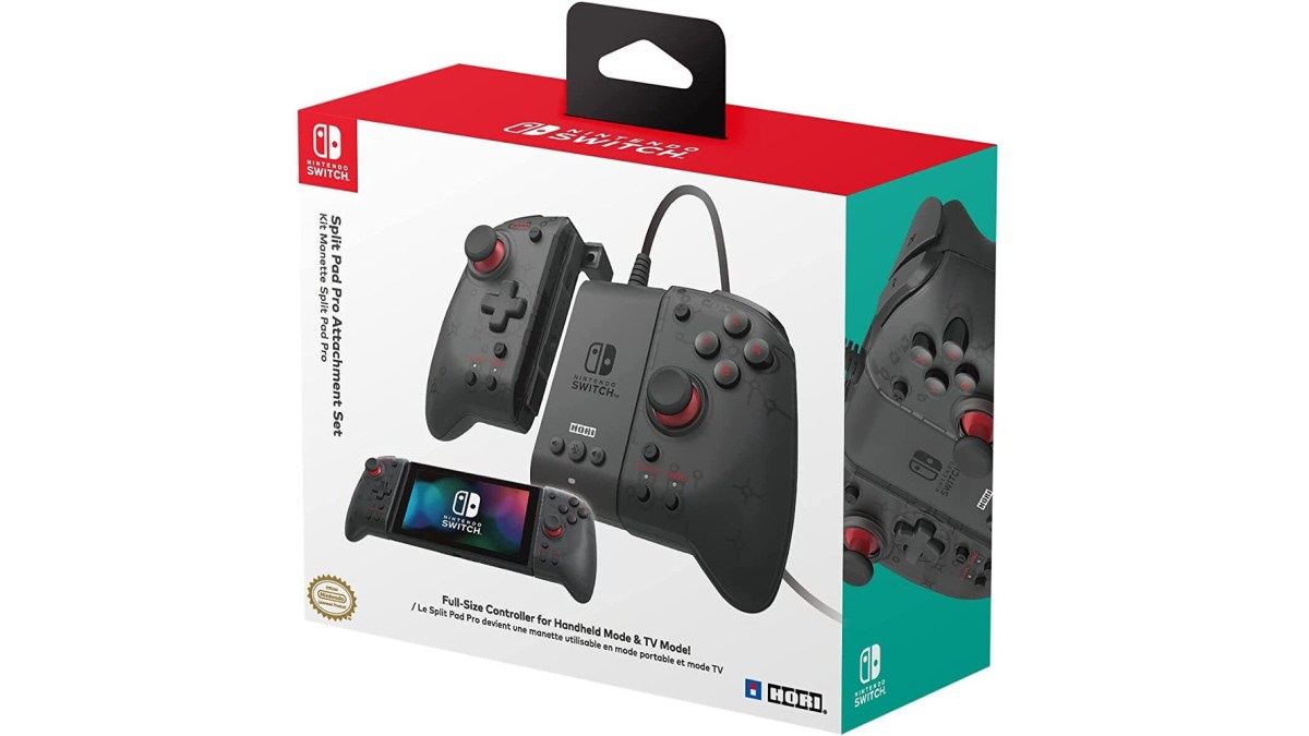 HORI Split Pad Pro with Attachment Set