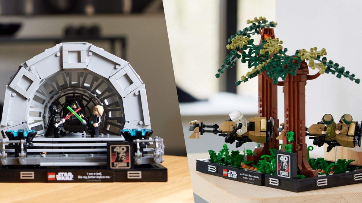 LEGO Star Wars Diorama