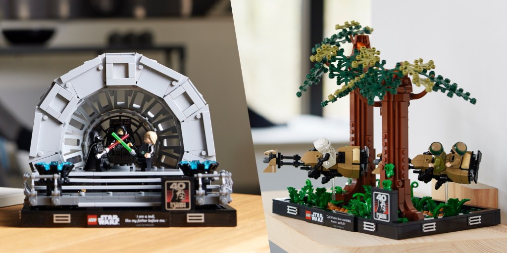 LEGO Star Wars Diorama