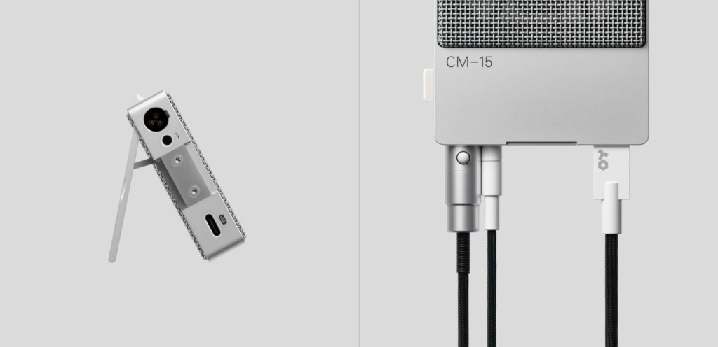 Teenage Engineering CM–15 field mic