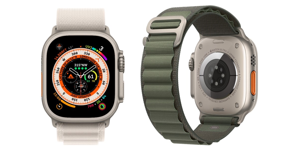 apple watch Ultra alpine loop