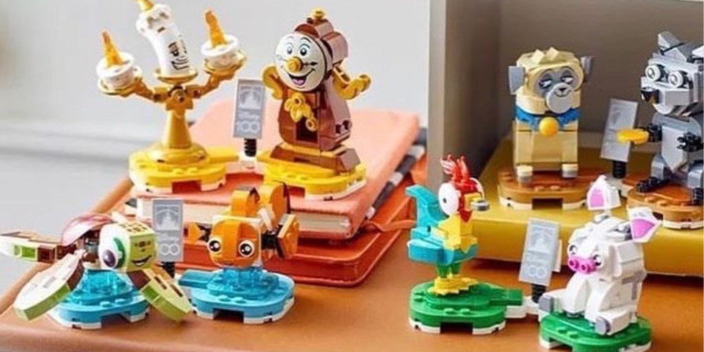 LEGO Disney 100th anniversary duos