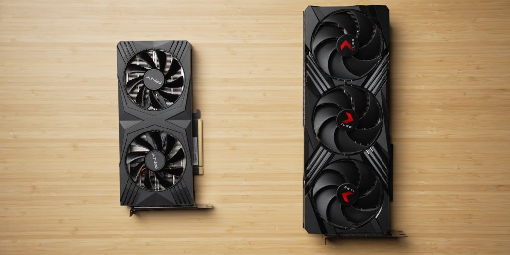 PNY RTX 4070 vs XLR8 4070 Ti