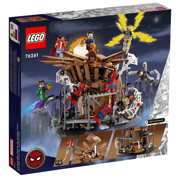 LEGO Spider-Man No Way Home