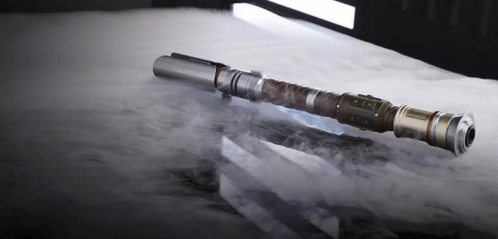 New collectible lightsaber hilt