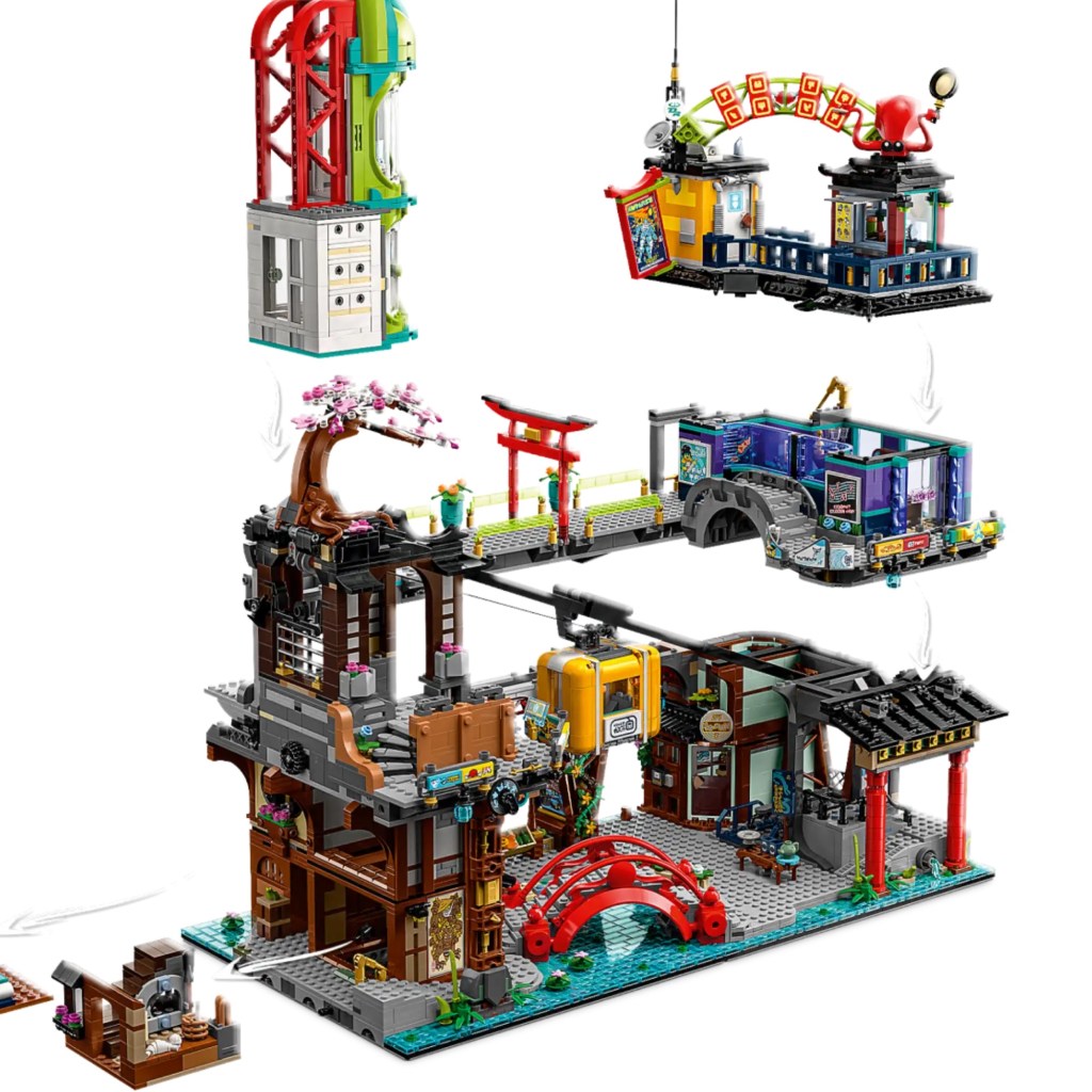 LEGO Ninjago City Markets 