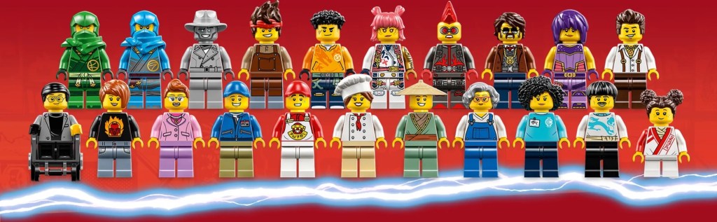 LEGO Ninjago City Markets 