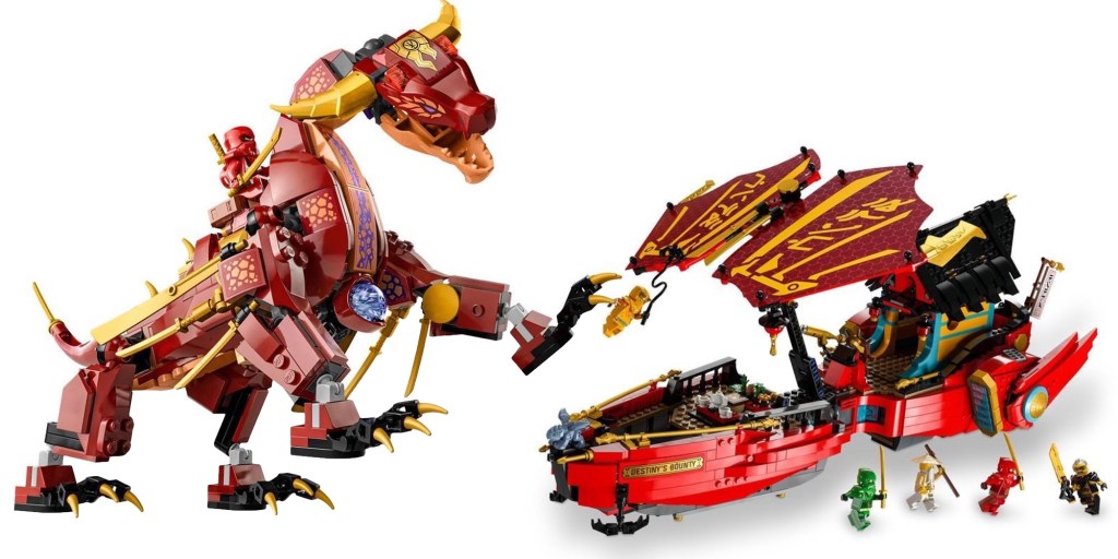 New LEGO sets June Ninjago