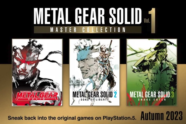 Metal Gear Solid Delta- Snake Eater- Master Collection