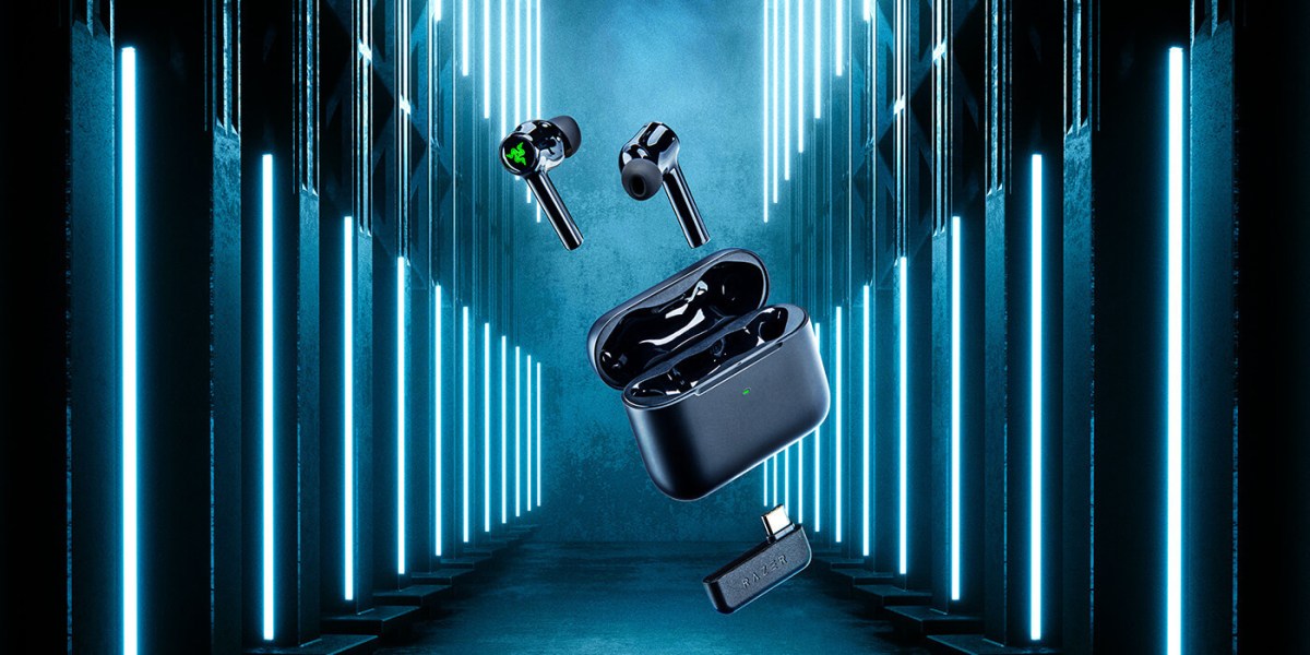 Razer Hammerhead Pro HyperSpeed gaming earbuds