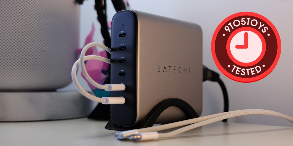 Satechi 200W USB-C GaN Charger