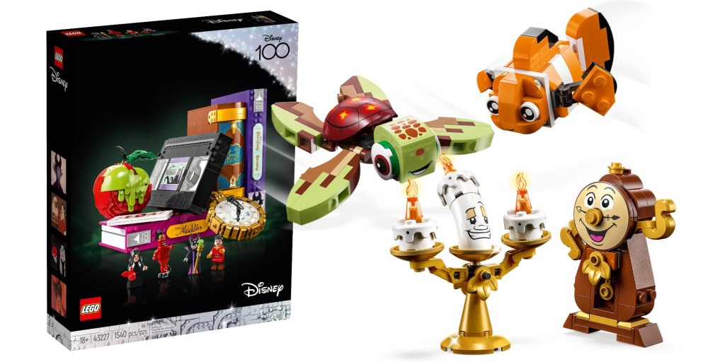 New LEGO sets June Disney