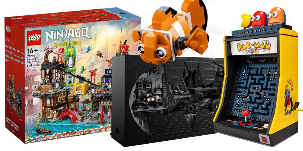 New LEGO sets June