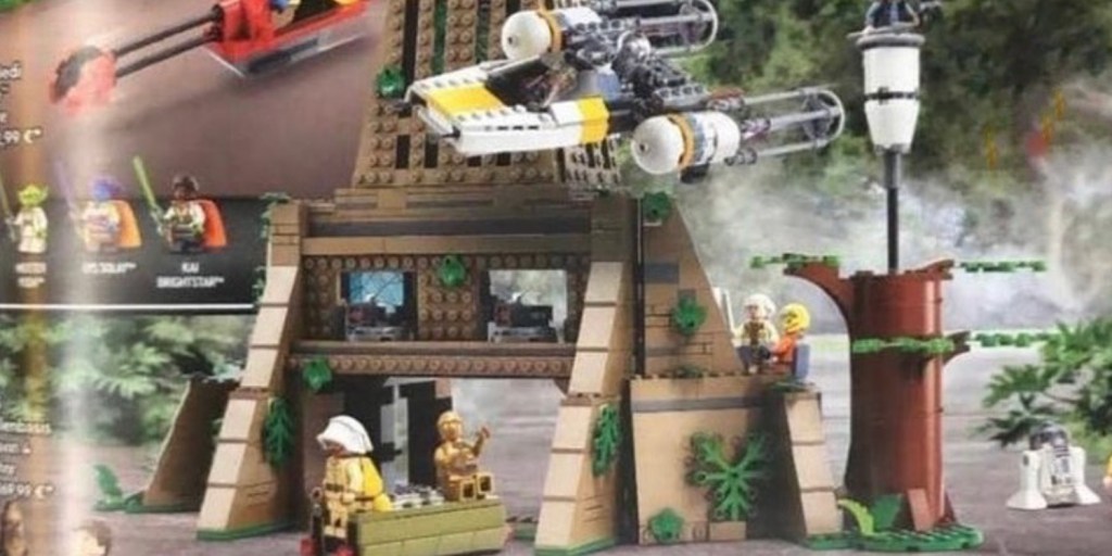 LEGO Yavin IV summer 2023