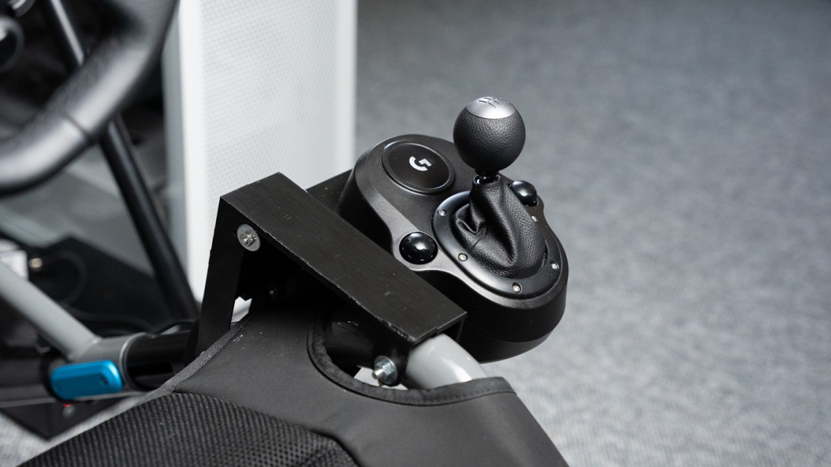 playseat trophy shifter mount