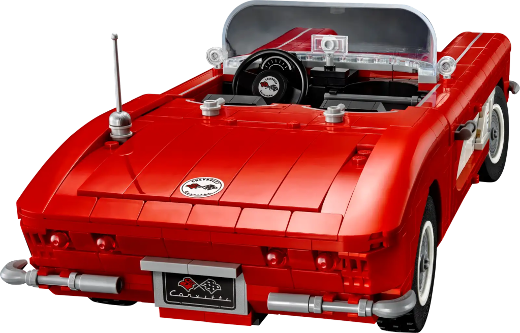 LEGO Corvette set 10321