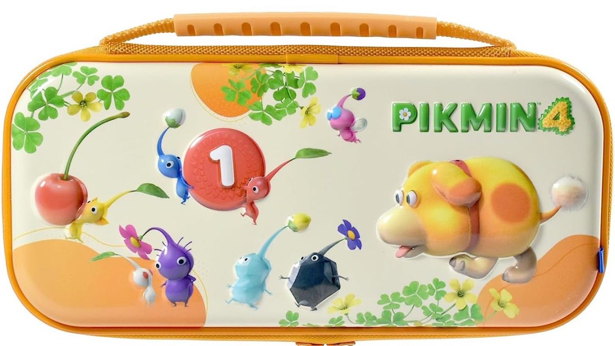 HORI Pikmin 4 Switch case